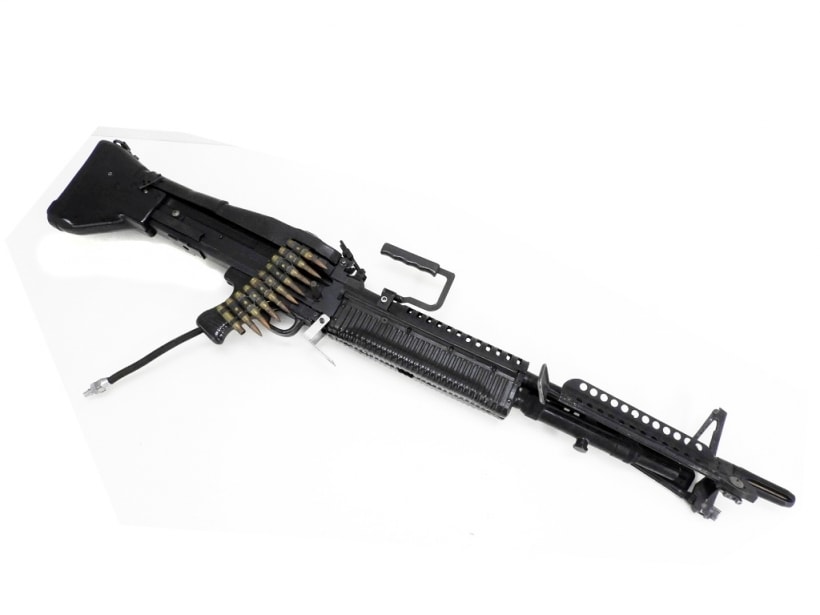 アサヒファイヤーアームズ] M60 スーパーカスタム スーパータンク付き