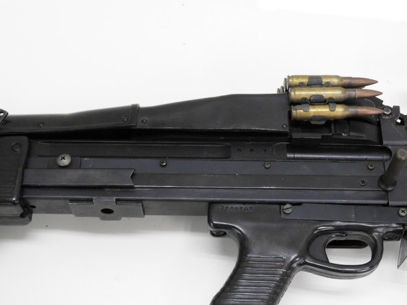 アサヒファイヤーアームズ] M60 スーパーカスタム スーパータンク付き