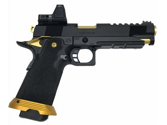 東京マルイ] ハイキャパ5.1 ゴールドマッチ/GOLD MATCH フルカスタム