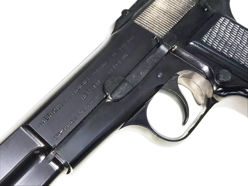 マルシン] ブローニング ハイパワー M1935 ミリタリー メタル