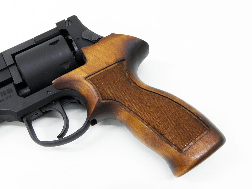 マルシン] トグサの銃 マテバM-M2007 8mmBB HW 木製グリップ ガス