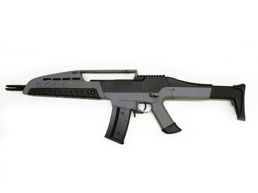 SRC] XM8-2 / XR8-2 GG グレイ/灰黒 (訳あり)の販売ページ｜エアガン.jp