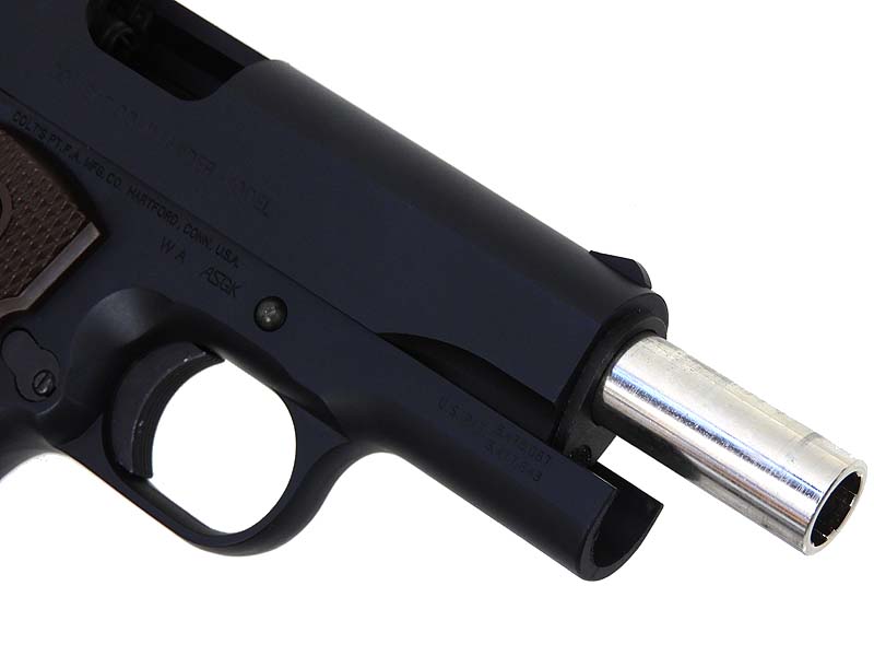 WA] コルト コンバットコマンダー ガスブローバック 旧モデル Rタイプ