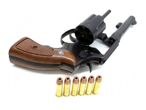 コクサイ] S&W M10 ミリタリーポリス 4インチ HW No.252 発火モデル