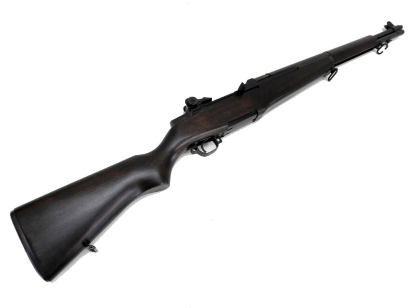 マルシン] M1 ガーランド「最高級ブナストック」ダークダークブラウン