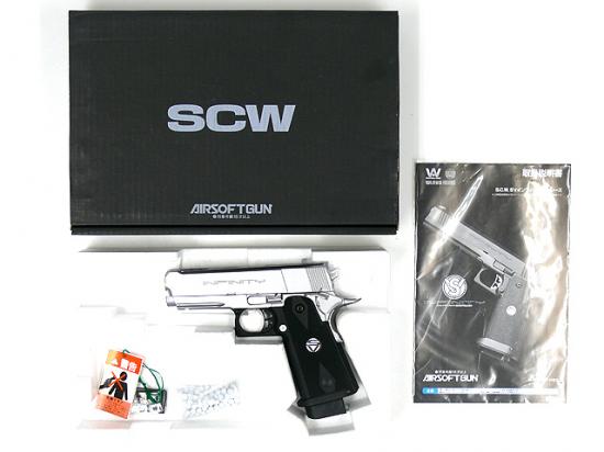 WA] SV インフィニティ Tiki ハイブリッド / ハイキャパシティ ガス