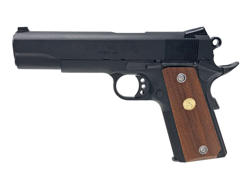 MGC] コルト ガバメント MK4 シリーズ80 タクティカルカスタム 発火