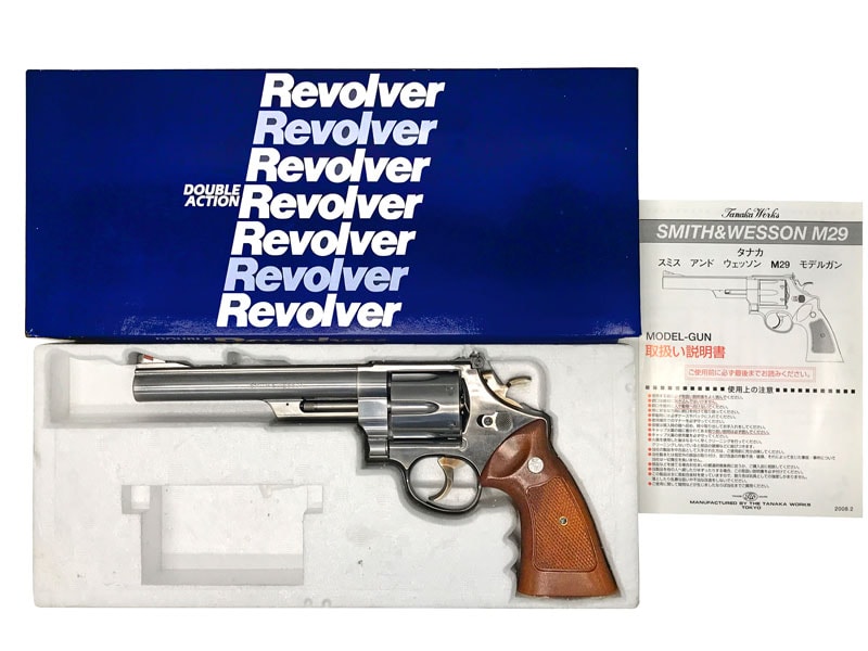 タナカ] S&W M29 6.5インチ ダーティハリー ビンテージジュピター