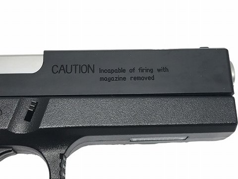 WA ウエスタンアームズ ガスブローバック.S&Wシグマ40F.ABS.ブラック