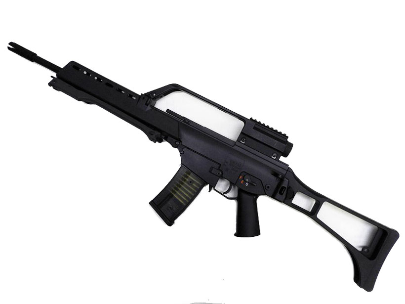 東京マルイ] G36K 次世代電動 ロングバレル/バイポッドカスタム (中古