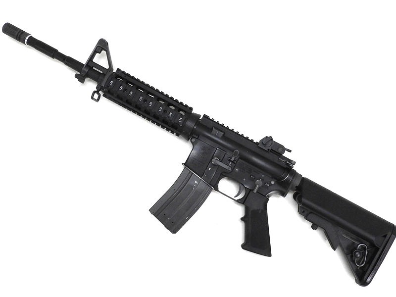 WA] M4A1 フルメタルカスタム SOPMOD ガスブローバックライフル