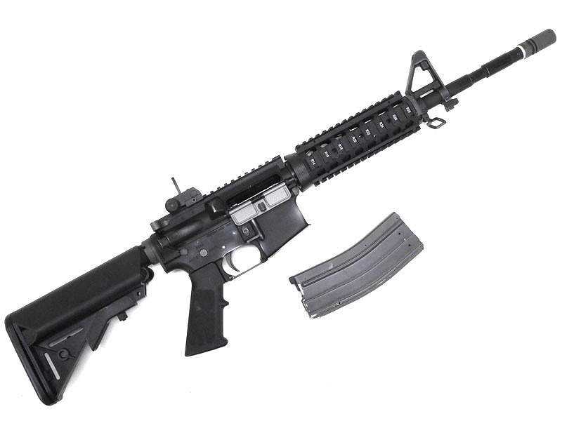 WA] M4A1 フルメタルカスタム SOPMOD ガスブローバックライフル