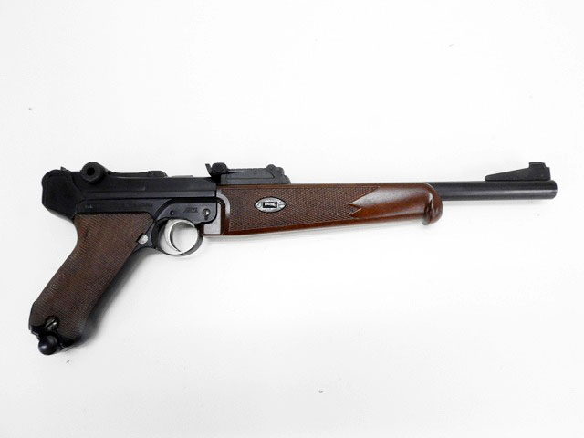 ファルコントーイ] ルガー アーティラリーカスタム BK ガスブロー