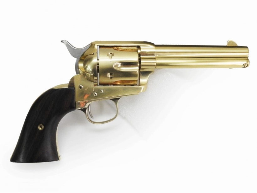 マルシン] コルトS.A.A. 45 BAT MASTERSON SMG金属モデルガン 木箱入り