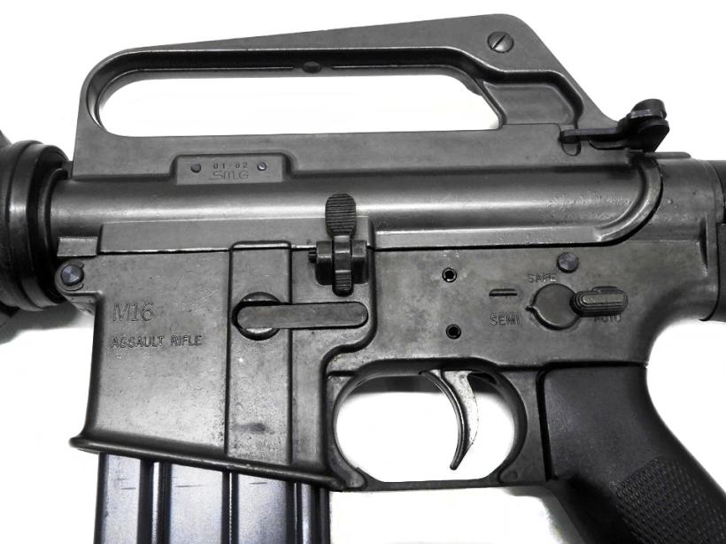 MGC] M16E1 金属モデルガン (中古)の販売ページ｜エアガン.jp