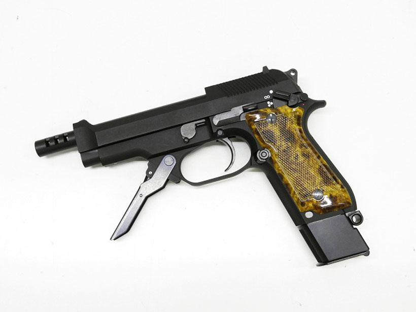 KSC M93R ガスガン GBB 1st HW樹脂 要整備品 フルオートモデル KSC