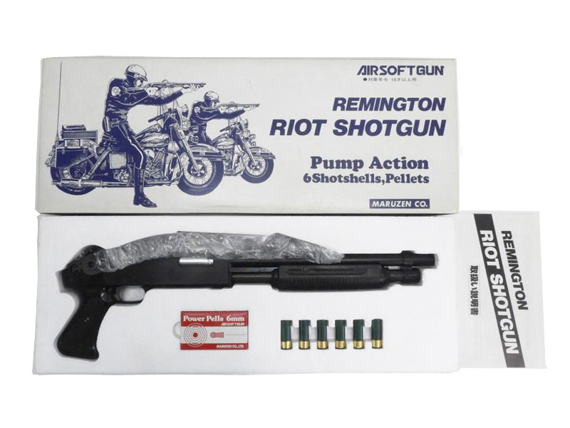 マルゼン] レミントン ライオットショットガン メタルストック付き