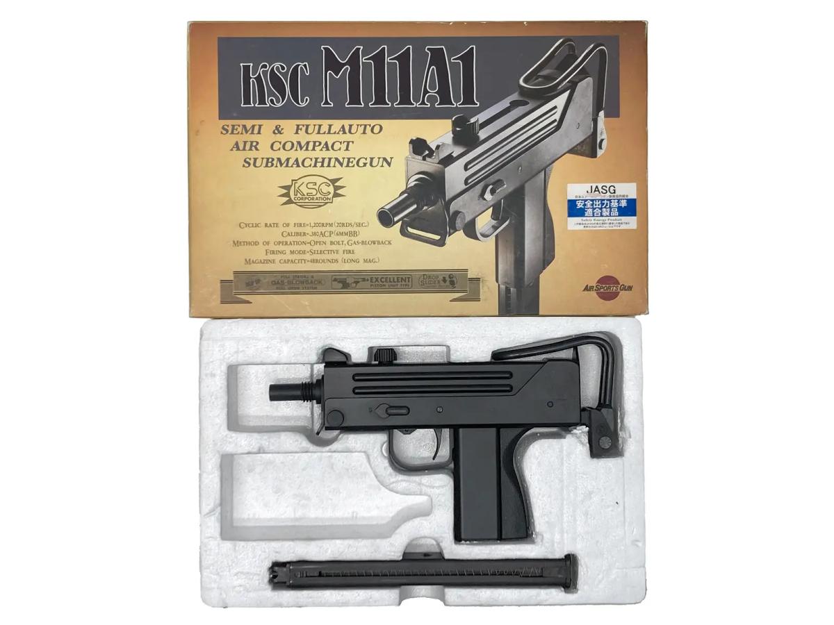 KSC] M11A1 ガスブローバックモデル 初期モデル マガジン破損 (訳あり