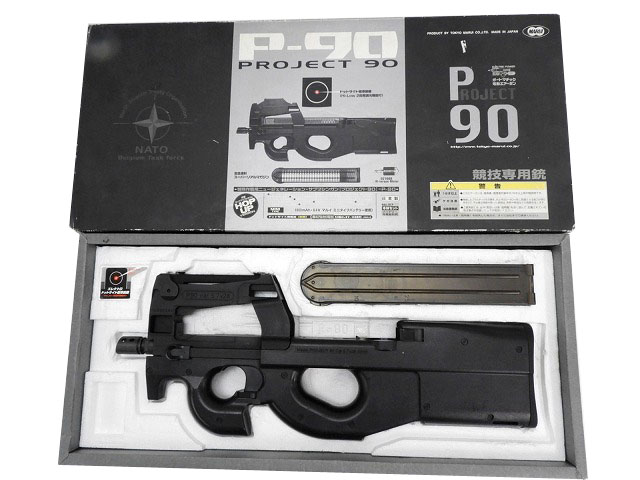 東京マルイ] P90 ダットサイト欠品 (中古)の販売ページ｜エアガン.jp