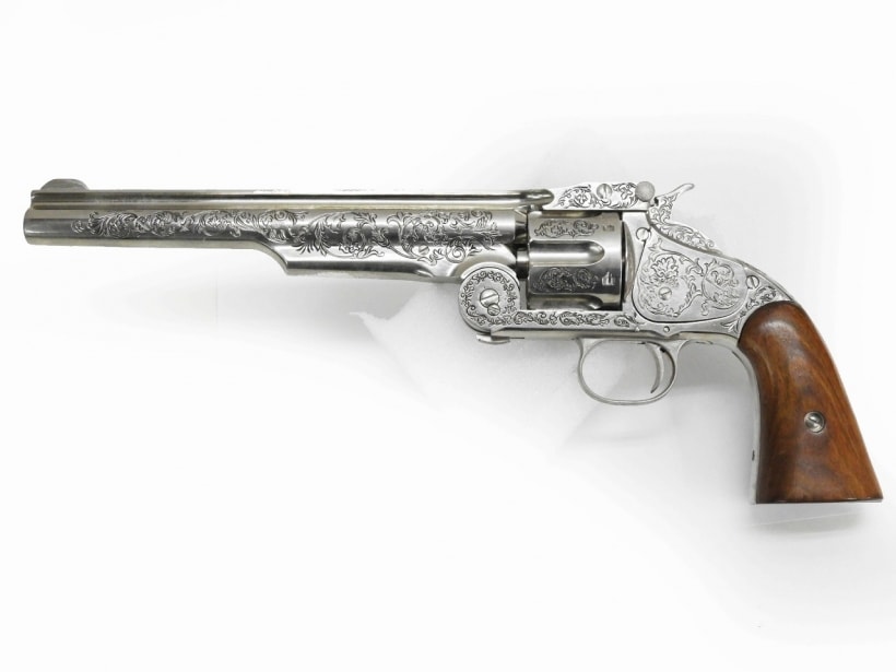 マルシン] S&W モデル3 ワイアット・アープ 44リボルバー モデルガン