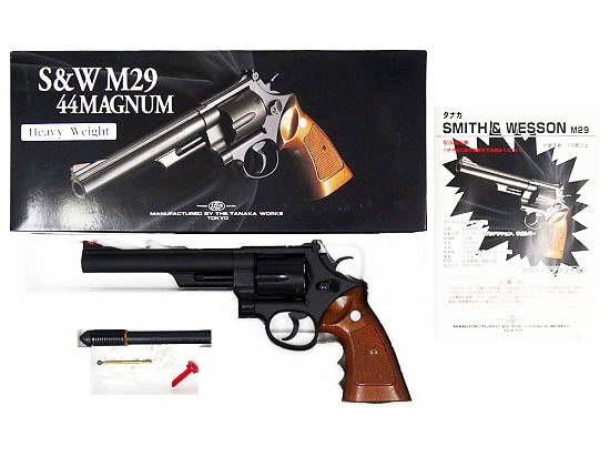タナカ] S&W M29 6.5インチ HW ガスリボルバー (中古)の販売ページ