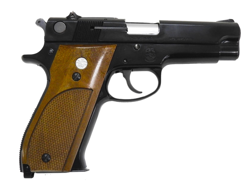 マルシン S&W M39 モデルガン ブラック 爆音プラグ マルシン S&W M39
