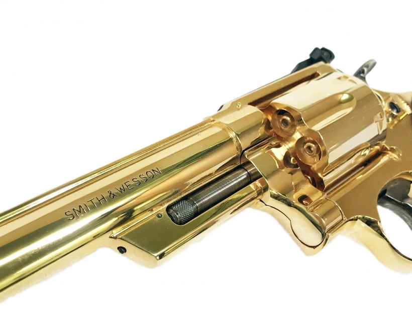 コクサイ m29 44マグナム サタン コクサイ .44マグナム 旧カート 6発