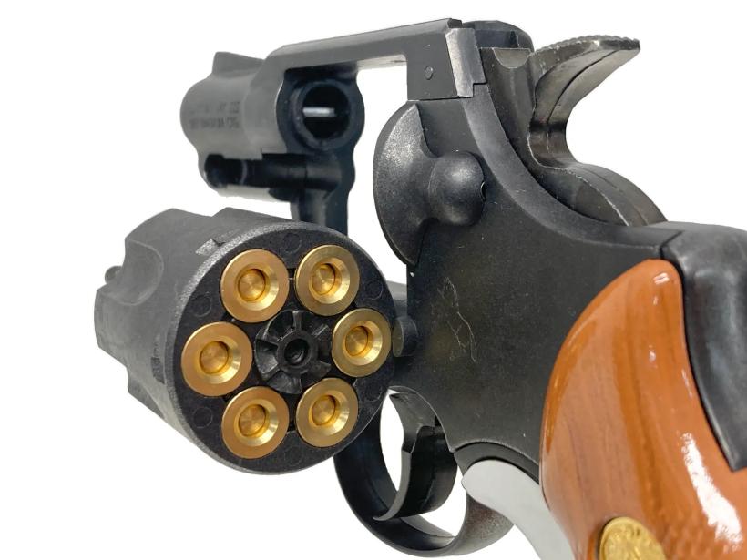 MGC] コルト ローマン MkIII 2インチ スーパーリアルHW/SRH 発火モデル