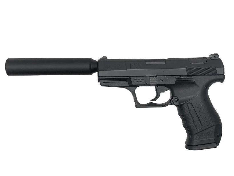 美品IK US-GOVT.Cal.45 WaltherワルサーP99ガスガン 美品IK US-GOVT