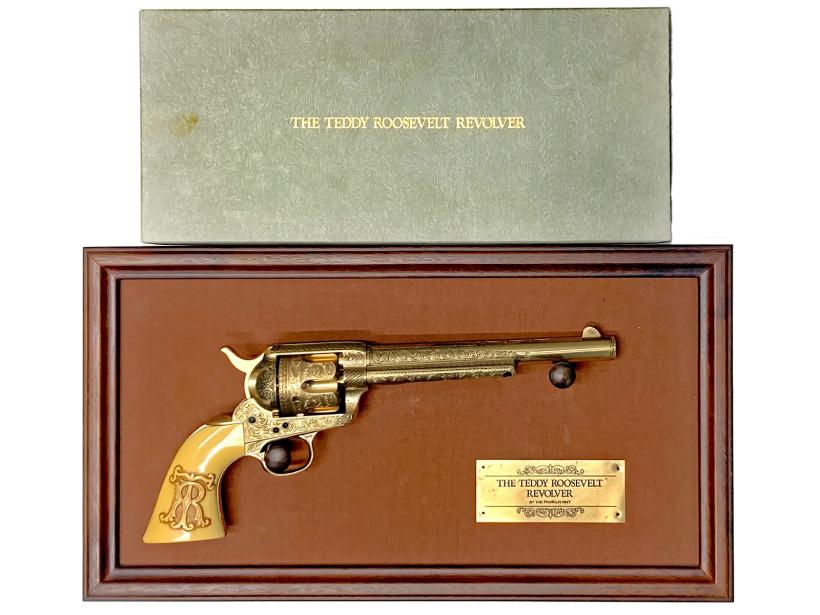マルシン] THE TEDDY コルトSAAリボルバー セオドアルーズベルト 金属