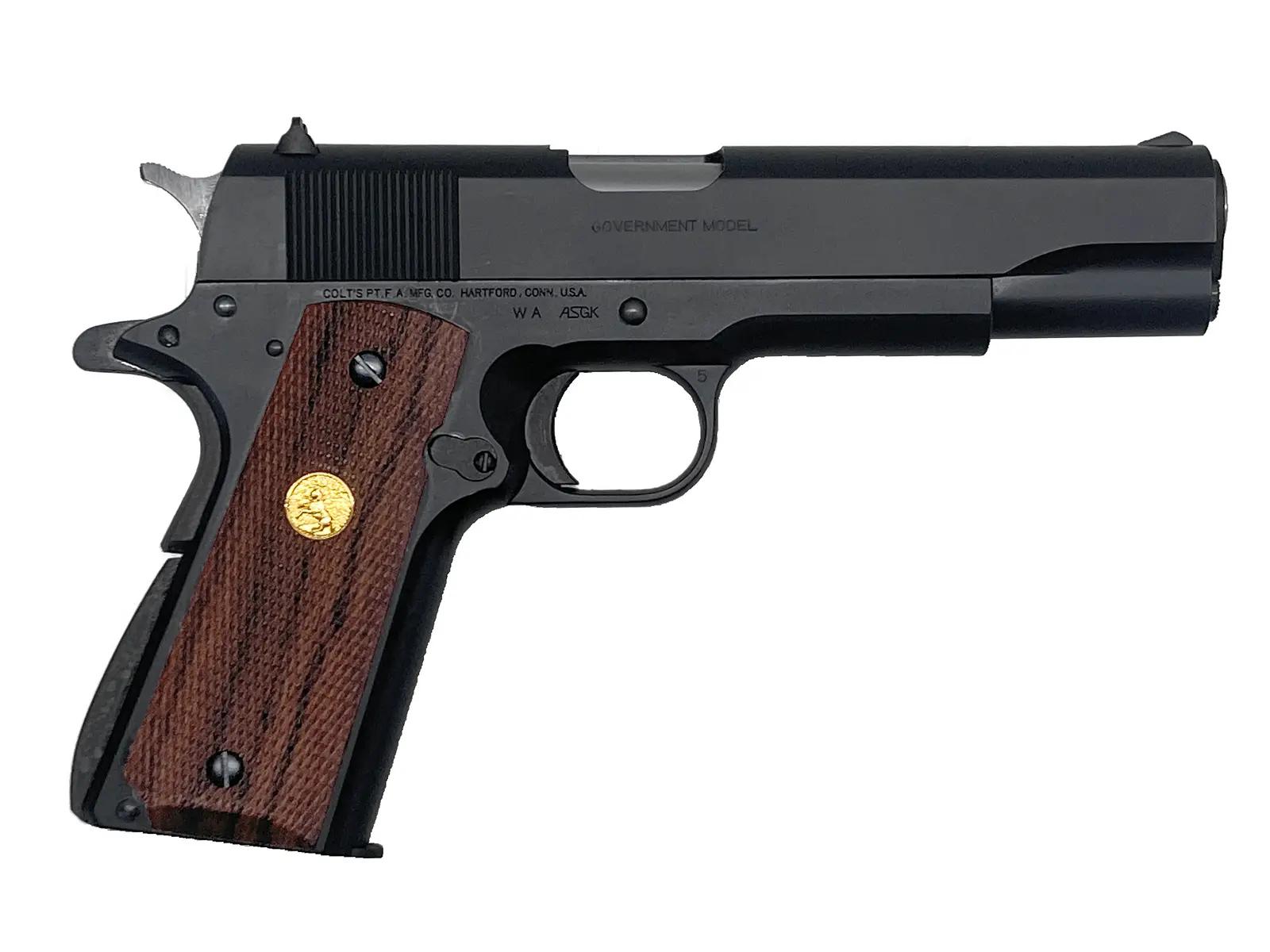 WA/ウエスタンアームズ製 S.C.W ガバメント ガスブローバック WA