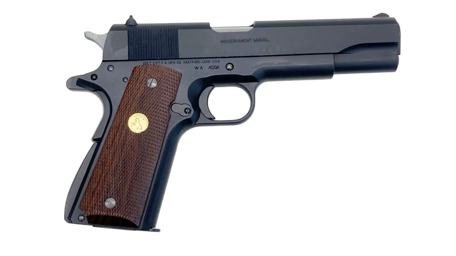 WA] コルトガバメント MKIVシリーズ80 ガスブローバック (中古)の販売