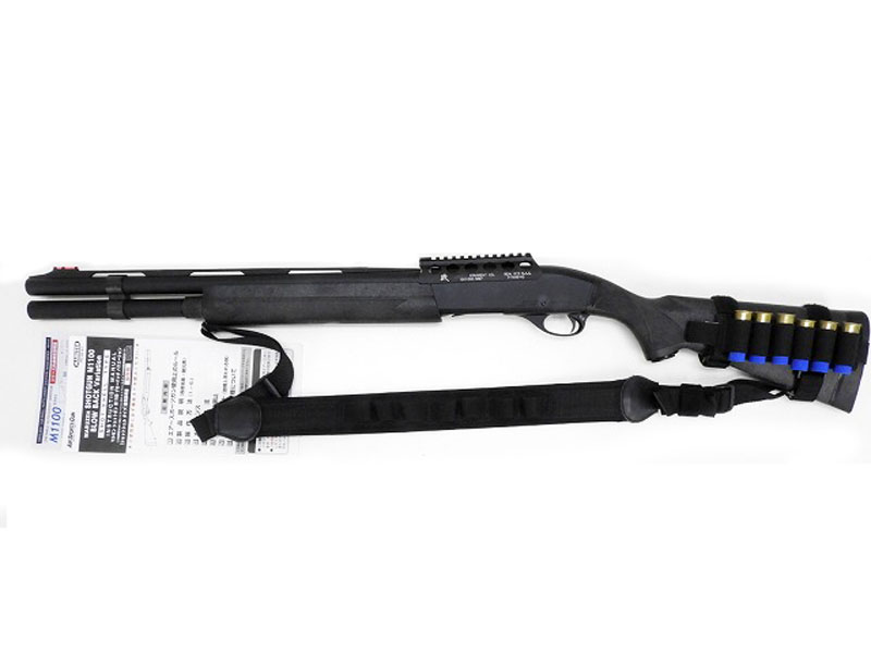 マルゼン] M1100 ブラックバージョン ナイツタイプマウント フル