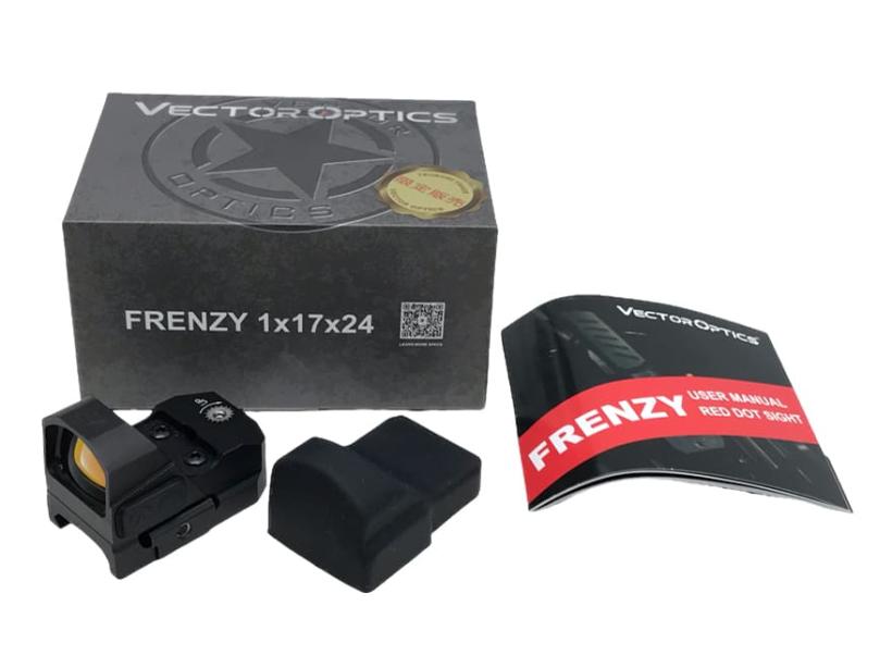 Vector Optics_ベクターオプティクス] Frenzy 1x17x24 ドットサイト