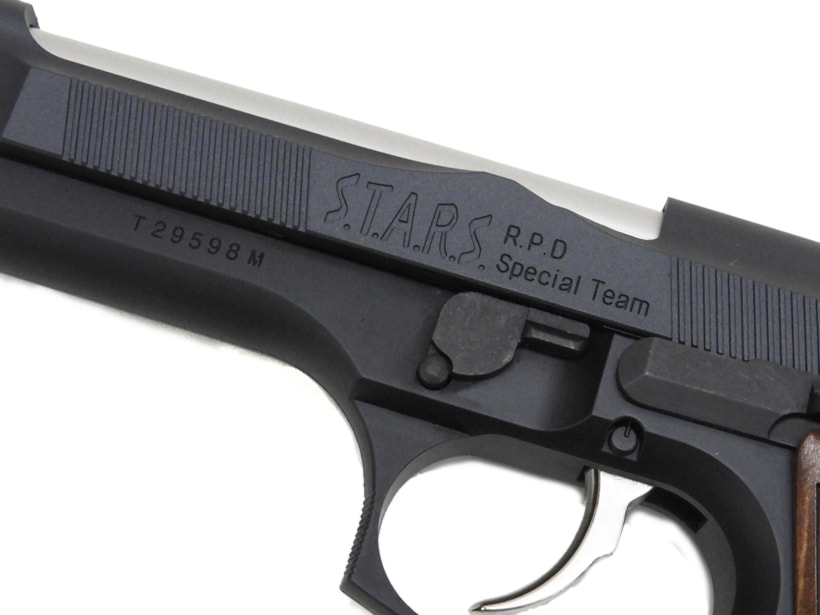 東京マルイ] サムライエッジ改 クリス・レッドフィールドモデル 15周年