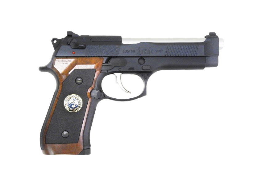 東京マルイ] サムライエッジ改 クリス・レッドフィールドモデル 15周年