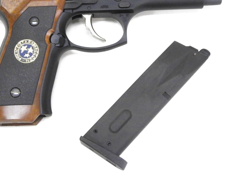 東京マルイ] サムライエッジ改 クリス・レッドフィールドモデル 15周年