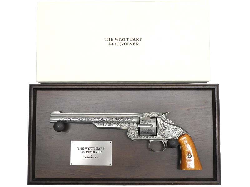 フランクリン・ミント] S&W モデル3 ワイアット・アープモデル 非発火