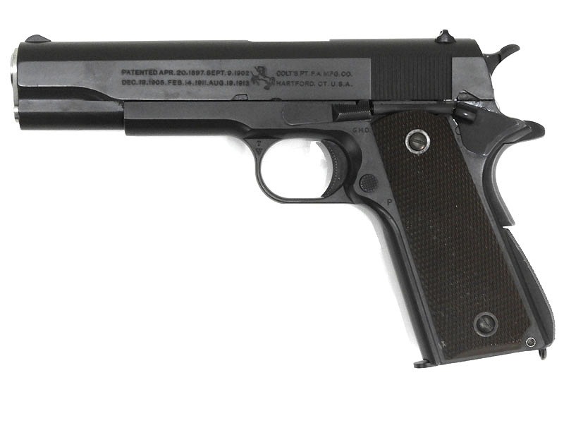 東京マルイ M1911A1 コルトガバメント 微バトルダメージ加工 東京
