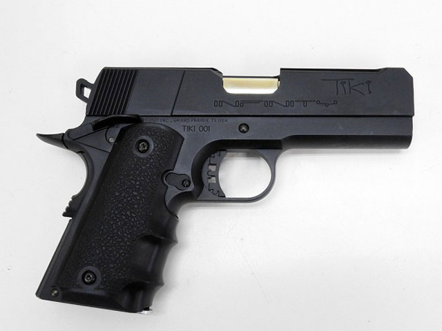 WA SVインフィニティ Tiki 限定カスタム ガスブロ ガバメント 動作品