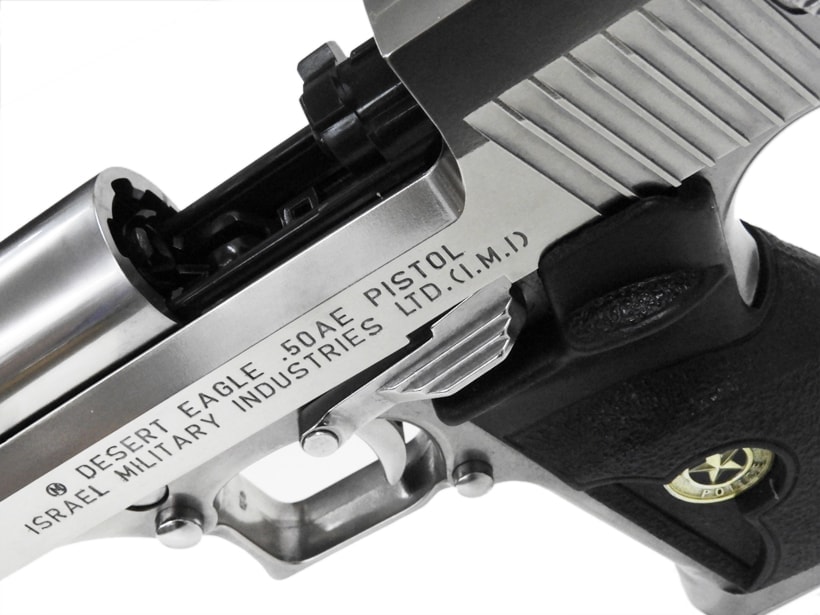 東京マルイ] デザートイーグル.50AE 10インチ レオンカスタム バイオ