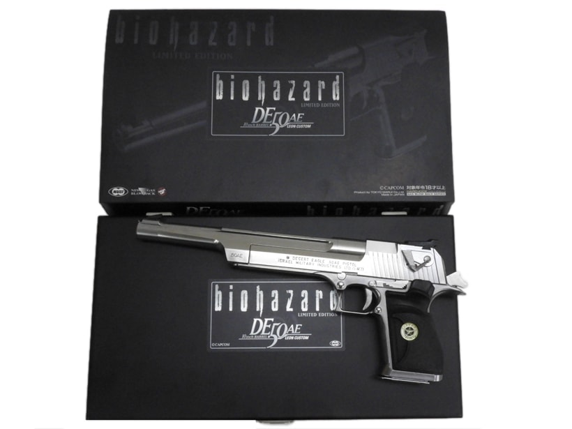 東京マルイ] デザートイーグル.50AE 10インチ レオンカスタム バイオ