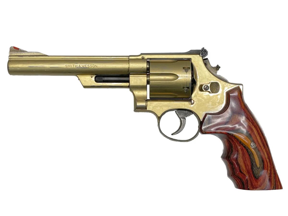 コクサイ] NEW S&W M29 .44マグナム 6インチ 金属モデルガン 木製