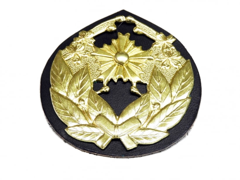 警察グッズ] 撮影用 制帽用帽章 レプリカ (中古)の販売ページ｜エアガン.jp