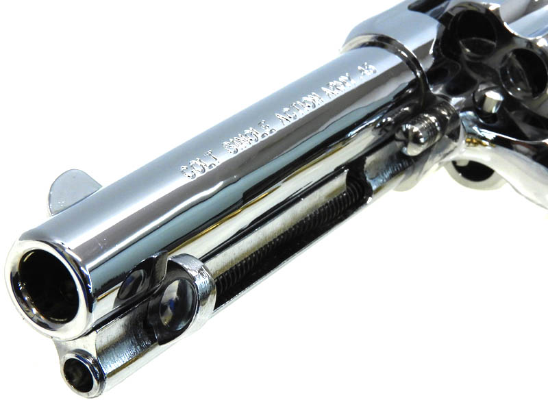 HWS] コルト SAA シビリアン シルバー 発火モデルガン 初期型 (未発火