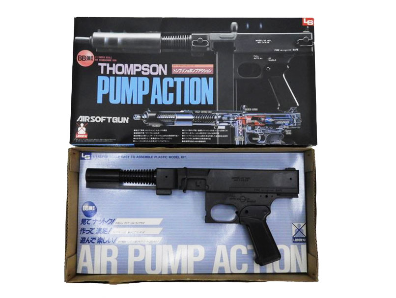 エルエス] トンプソン改ポンプアクション エアーサブマシンガン
