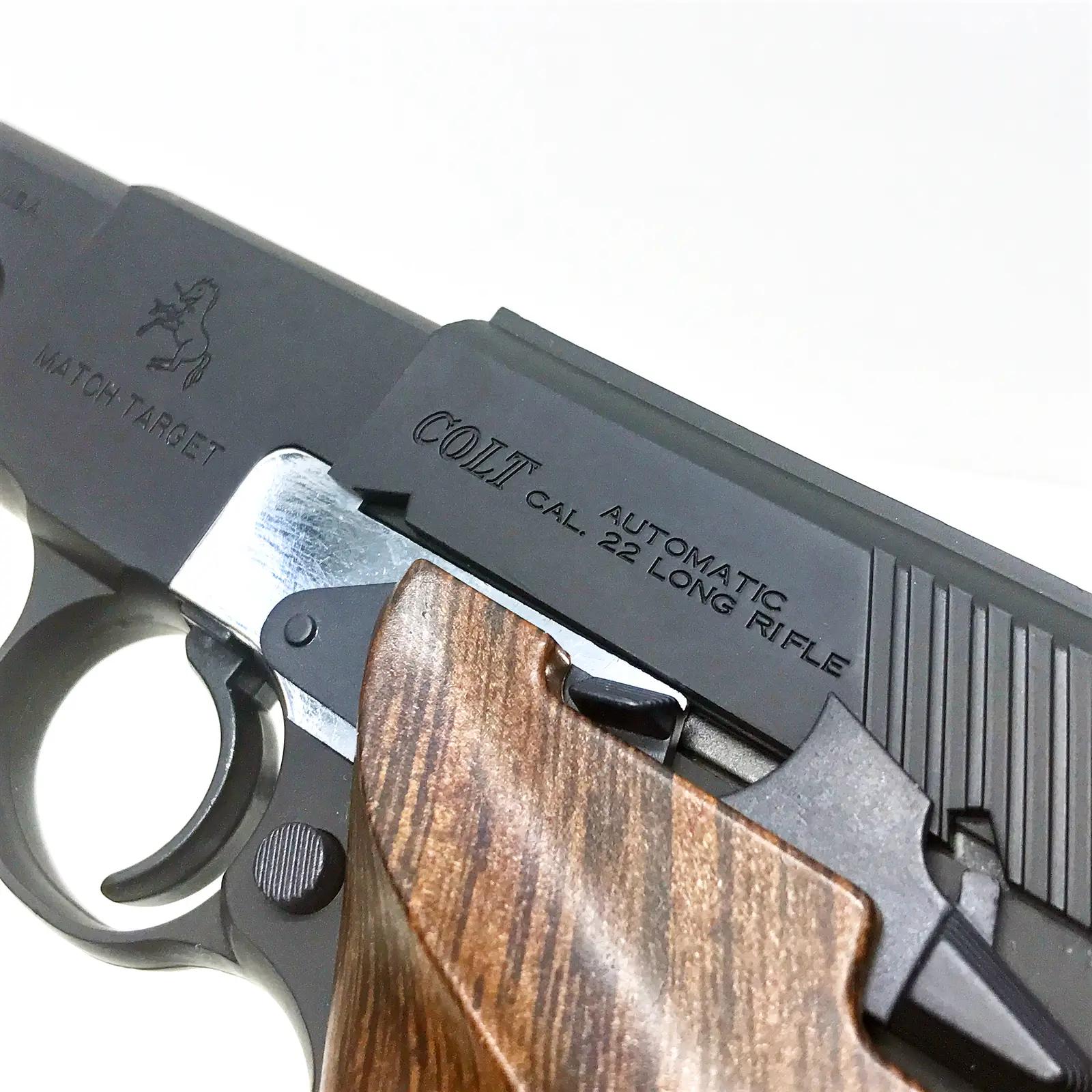 コクサイ] コルト ウッズマン マッチターゲット 4.5インチ 発火モデル