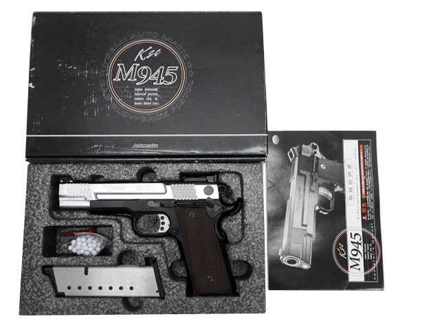 KSC] M945 デュアルトーンフィニッシュ/DT ガスブローバック (中古)の