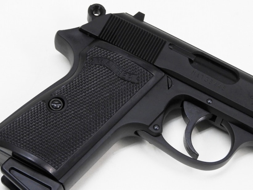 マルゼン] ワルサー ニューPPK/S ブラックモデル ガスブローバック