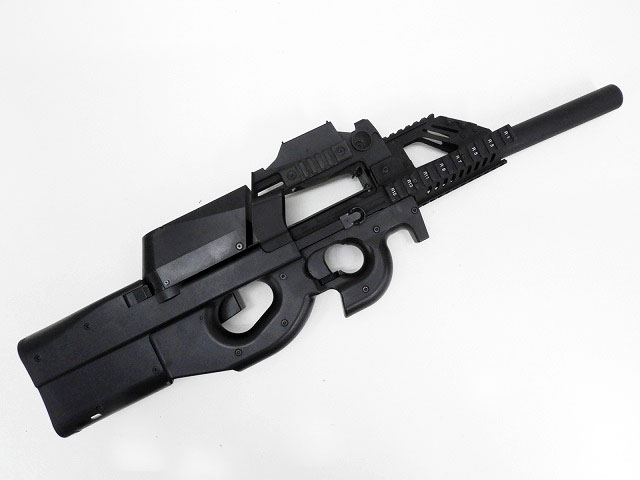 東京マルイ] P90 RAS/サプレッサー カスタムジャンクパーツセット 動作